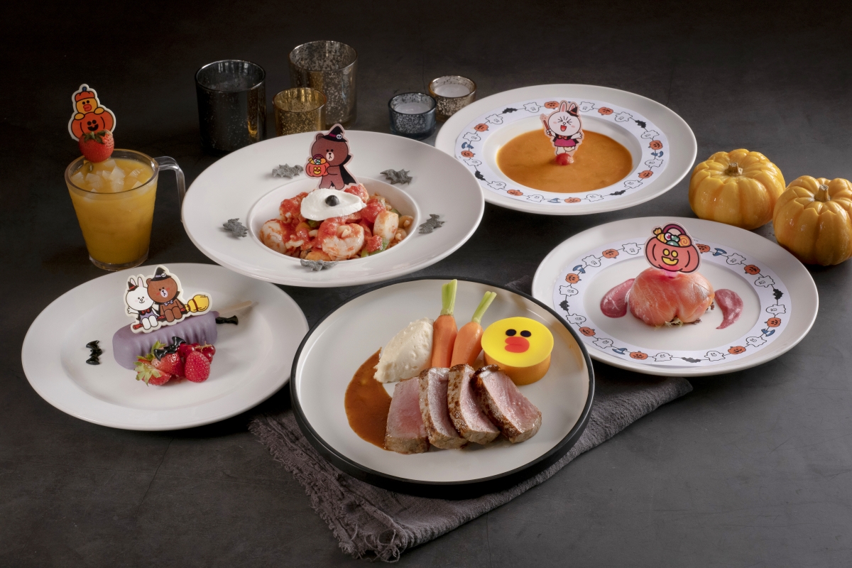 LINE FRIENDS精品 ×「嚇破膽」美食！海洋公園「哈囉喂全園祭」主題美食率先睇